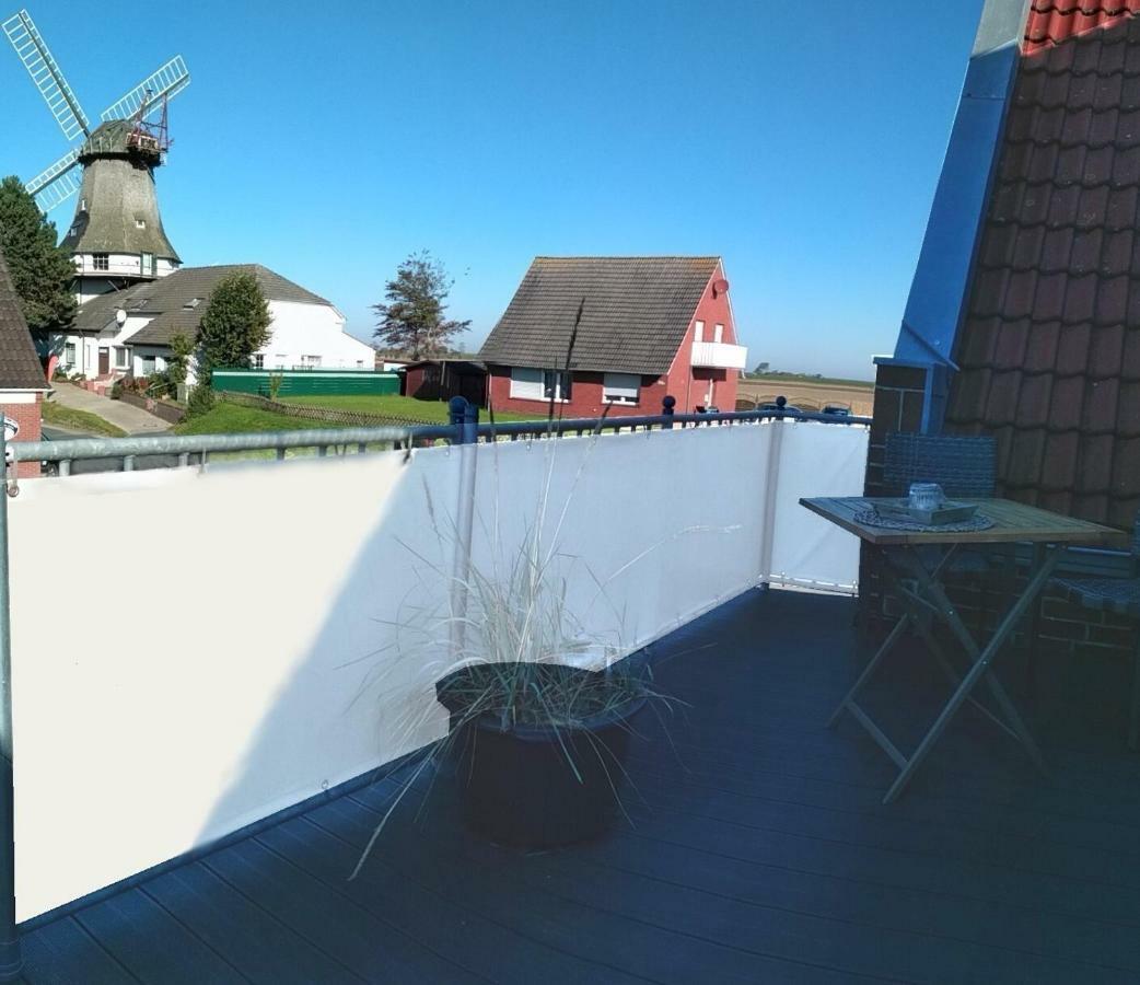 An'T Moehlen Apartment Carolinensiel Exterior photo
